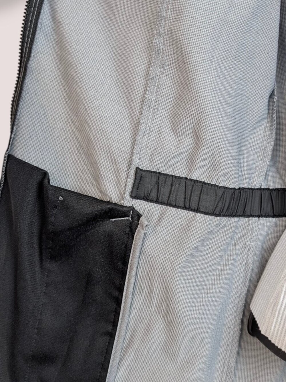 Columbia Long Grey Soft Shell Jacket - Picture 5 of 9